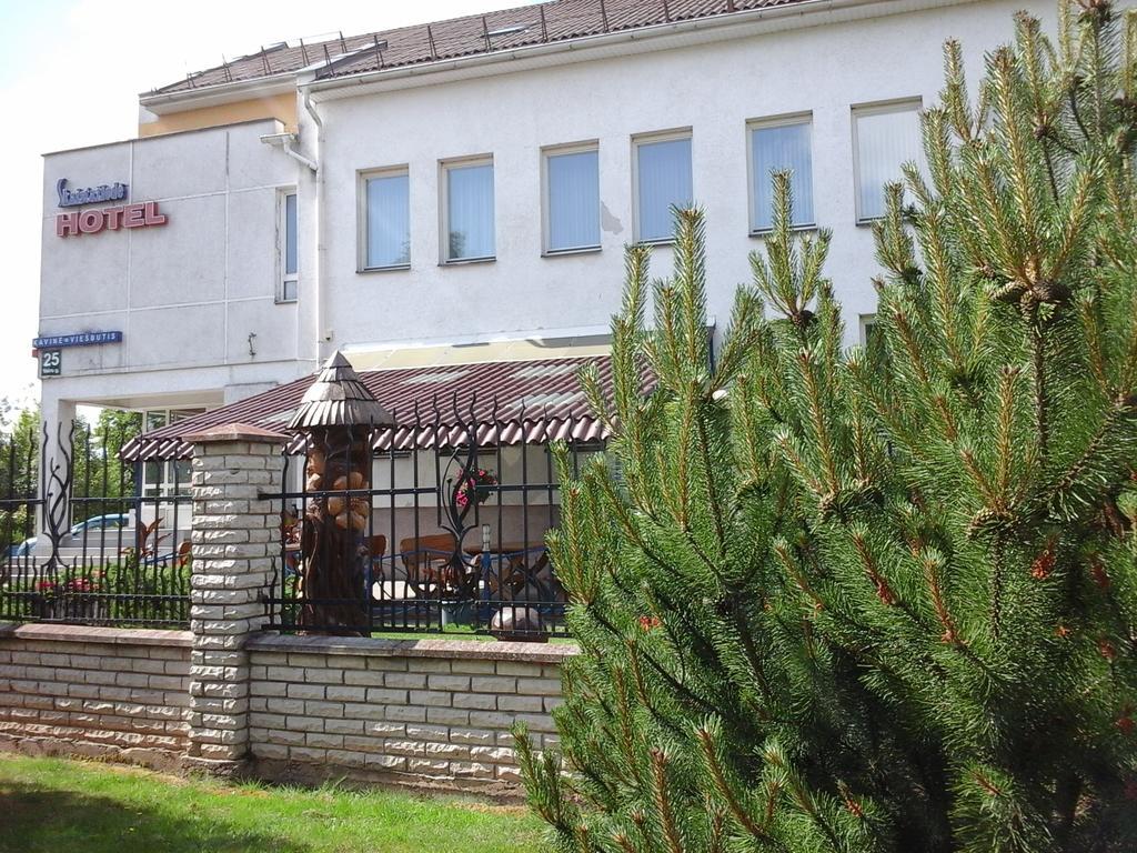 Skaistaziede Hotel Šiauliai Exterior foto