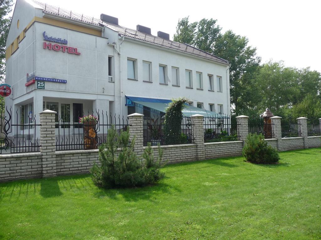 Skaistaziede Hotel Šiauliai Exterior foto