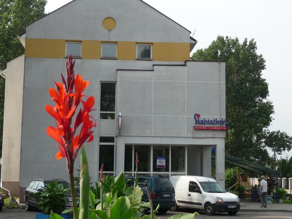 Skaistaziede Hotel Šiauliai Exterior foto
